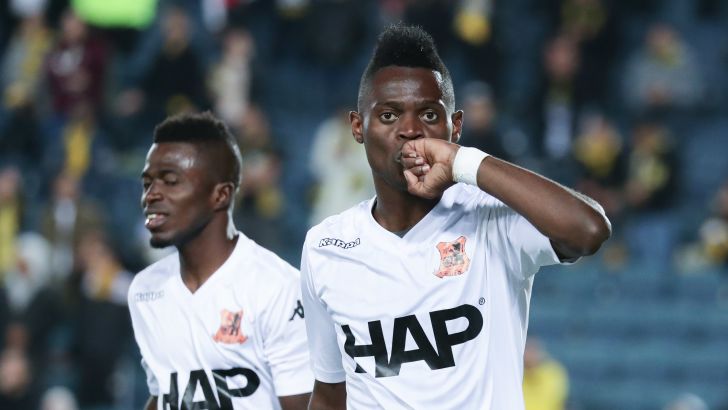 מאוויס צ'יבוטה עם איסמעילה סורו