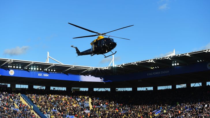 מסוק הבעלים של לסטר