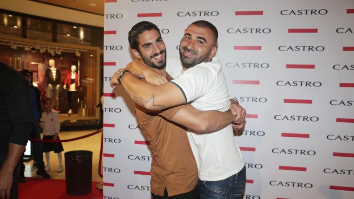 אופיר קריאף, ערן לוי