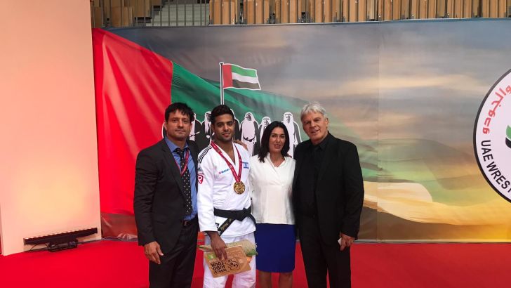 שגיא מוקי עם מירי רגב ועם אורן סמדג'ה