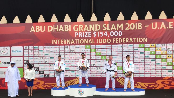 שגיא מוקי זוכה במדליית זהב