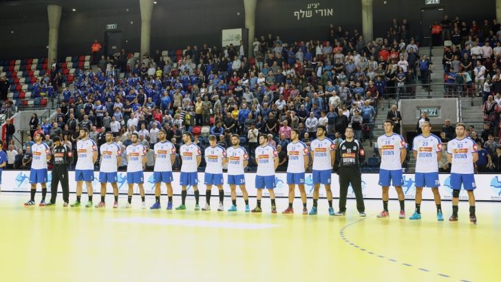 נבחרת ישראל בכדוריד