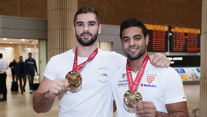 שגיא מוקי עם פיטר פלצ'יק