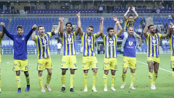 מכבי תל אביב חוגגת