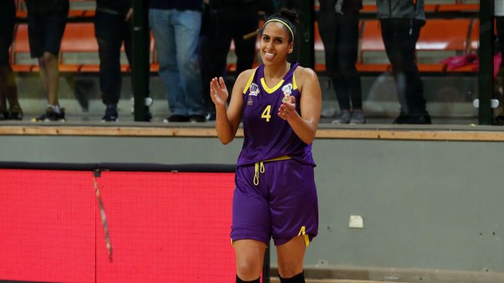 נופר שלום (באדיבות מנהלת ליגת העל לנשים)