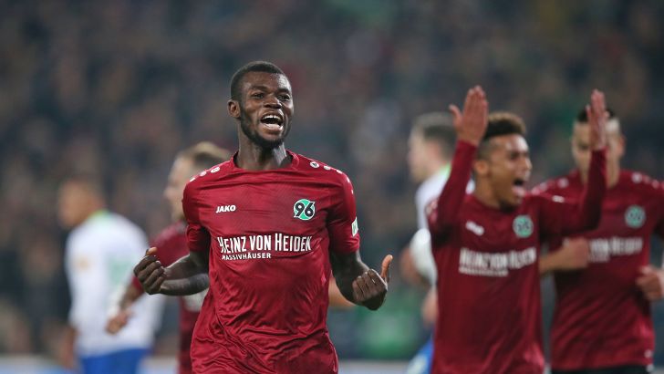 שחקני האנובר חוגגים