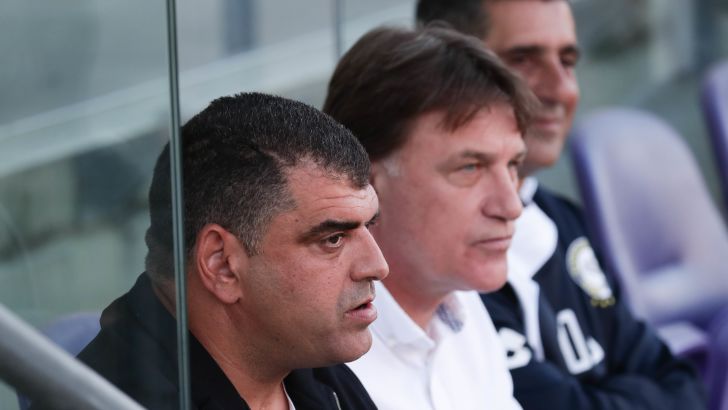 סלובודאן דראפיץ' עם שי ברדה