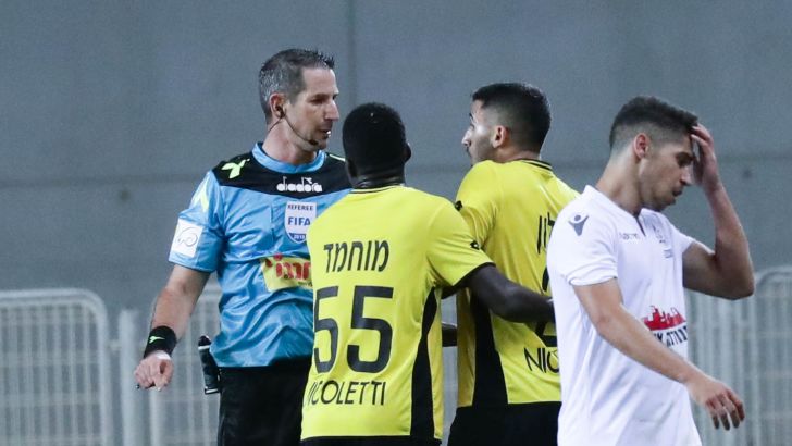 ויקי כחלון עם עלי מוחמד