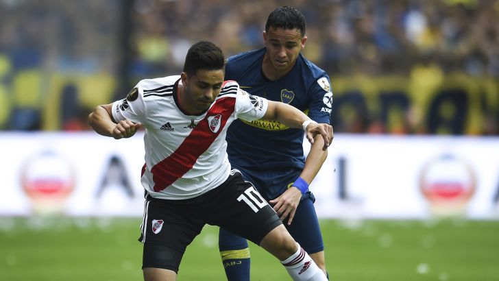 בוקה ג'וניורס נגד ריבר פלייט