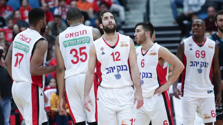 שחקני הפועל ירושלים