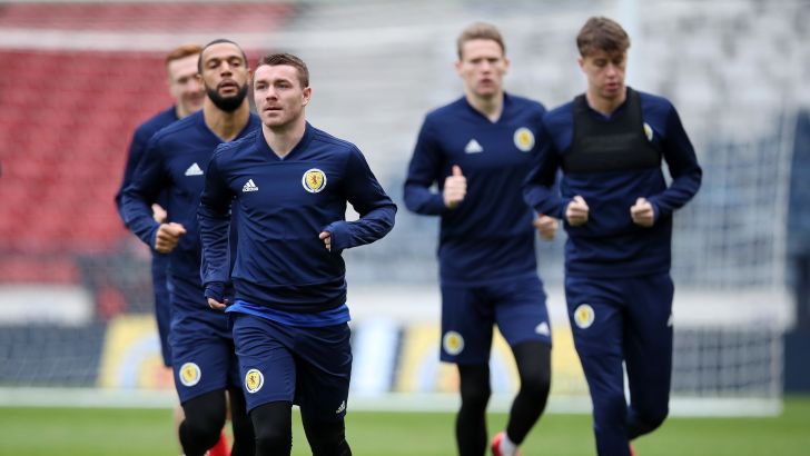 אימון נבחרת סקוטלנד