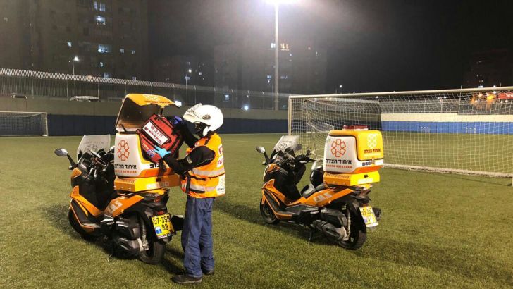 המגרש באשקלון