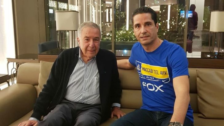 יאניס ספרופולוס, שמעון מזרחי