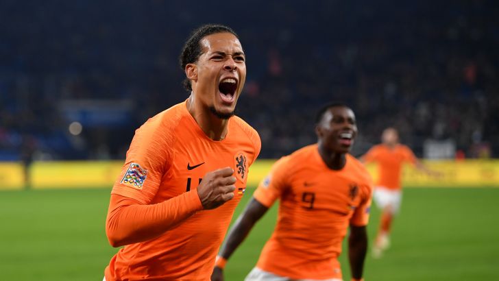 וירג'יל ואן דייק