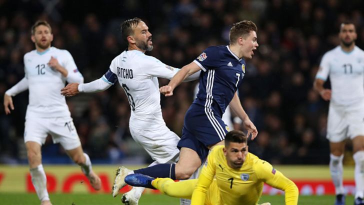 ביברס נאתכו, אריאל הרוש, ג'יימס פורסט