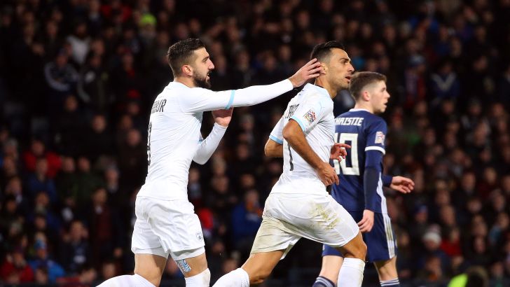 ערן זהבי, מואנס דאבור