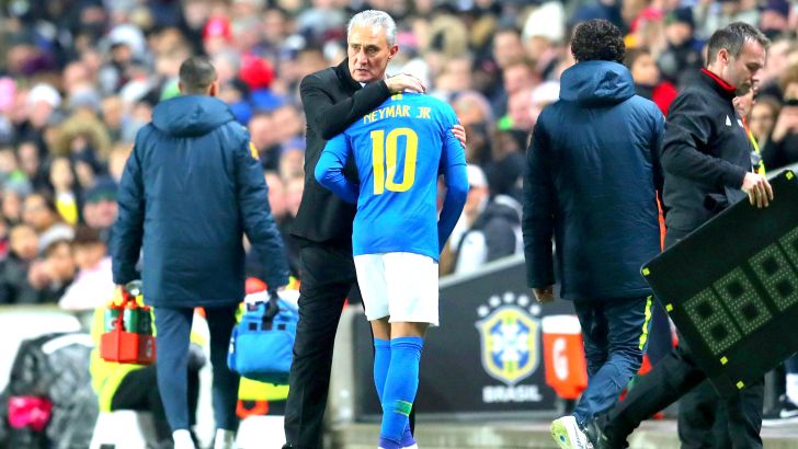 ניימאר פצוע ברזיל