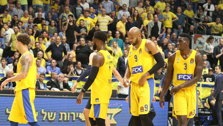 שחקני מכבי תל אביב