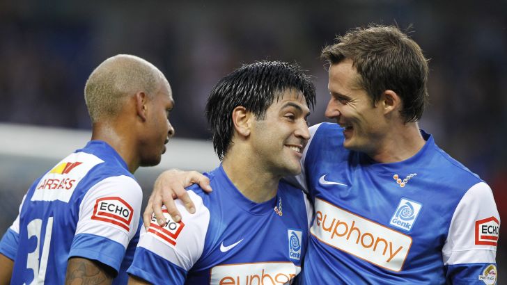 אליניב ברדה במדי גנק