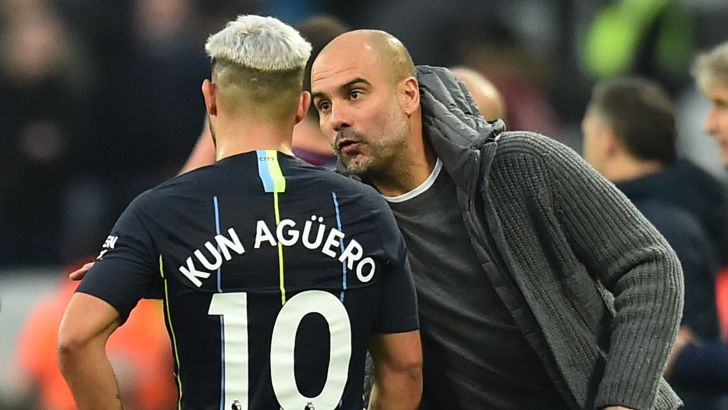 פפ גווארדיולה, סרחיו אגוארו