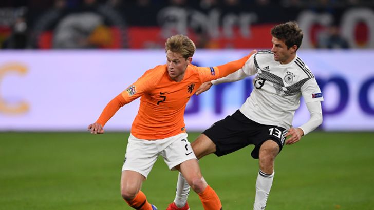 פרנקי דה יונג, תומאס מולר