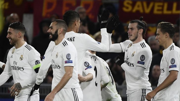 ריאל מדריד חוגגת