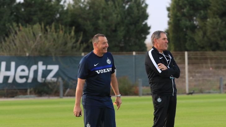 איתי מרדכי עם אלי גוטמן