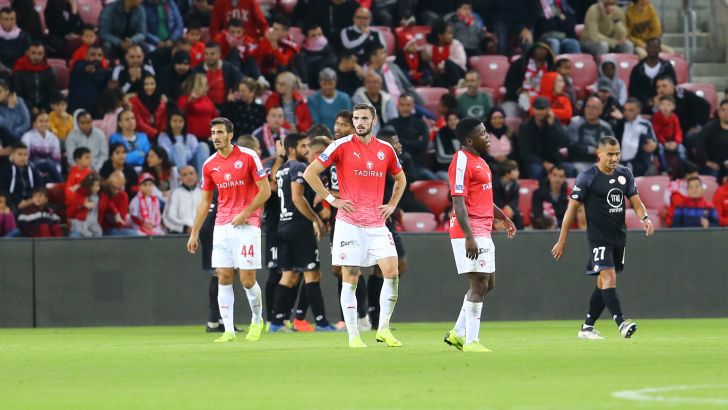 הפועל באר שבע נגד חדרה