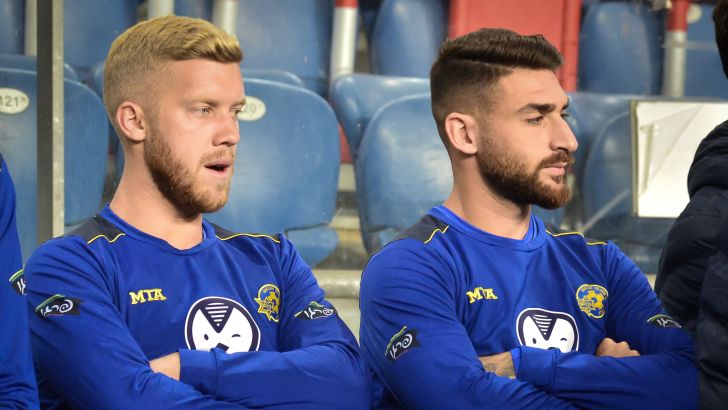 אלירן עטר עם רוסלן ברסקי