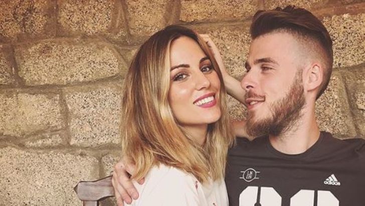 דויד דה חאה עם אדורנה