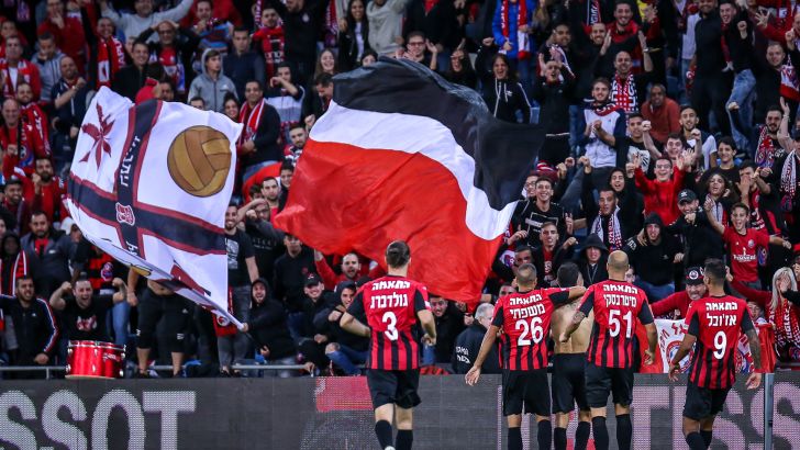 שחקני הפועל חיפה