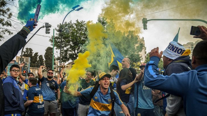 אוהדי בוקה ג'וניורס