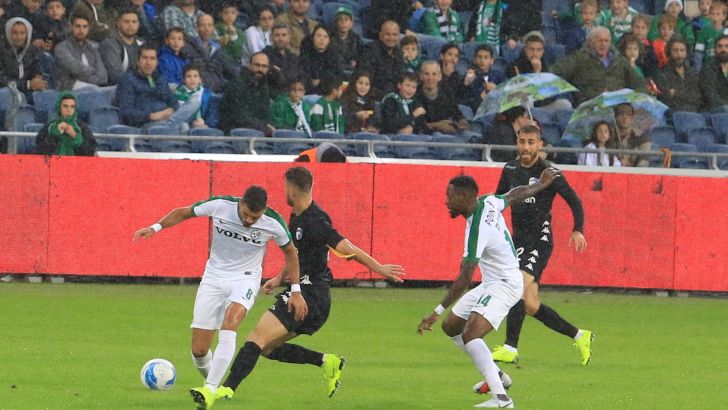 מכבי חיפה נגד קריית שמונה