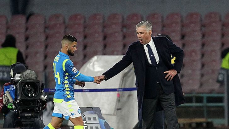 קרלו אנצ'לוטי, לורנצו אינסינייה