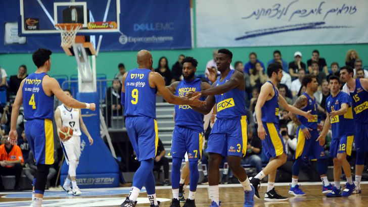 שחקני מכבי תל אביב