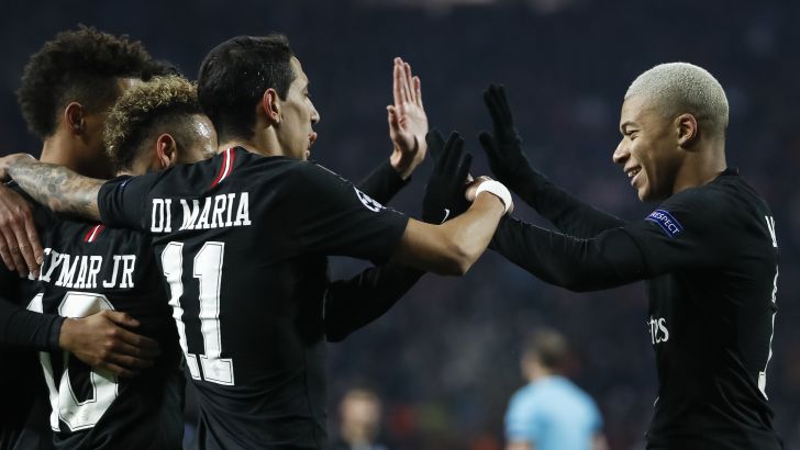 ניימאר, קיליאן אמבפה