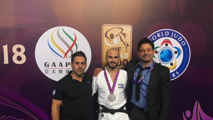 ברוך שמאילוב עם אורן סמדג'ה