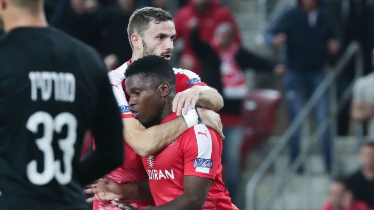 נייג'ל האסלביינק, אריק סאבו