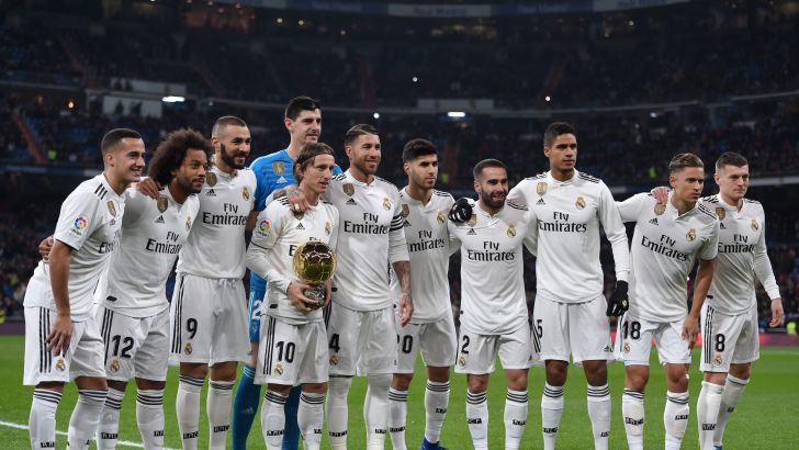 מודריץ', כדור הזהב ושחקני ריאל מדריד