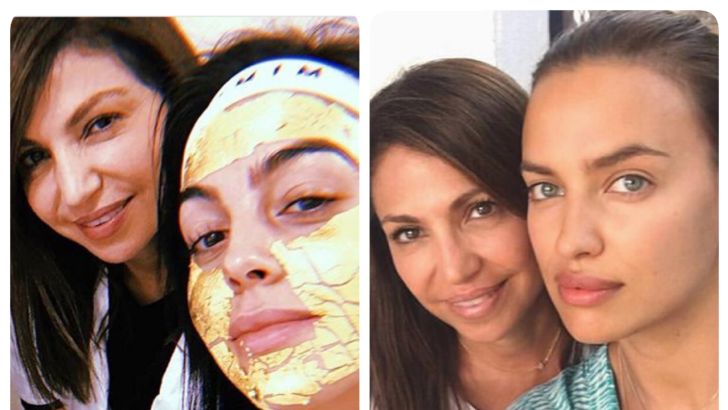 אירינה שייק וג'ורג'ינה רודריגס