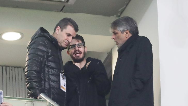 אלי אוחנה, משה חוגג, מוני ברוש