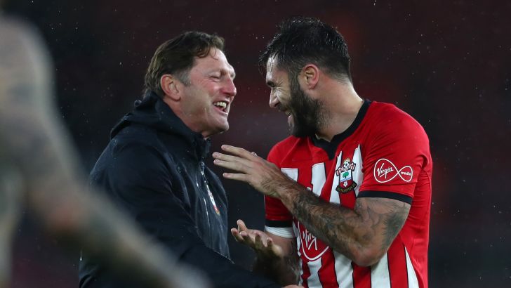 ראלף האזנהוטל עם צ'ארלי אוסטין