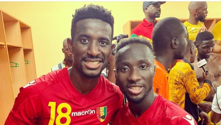 חאג'י בארי, נאבי קייטה