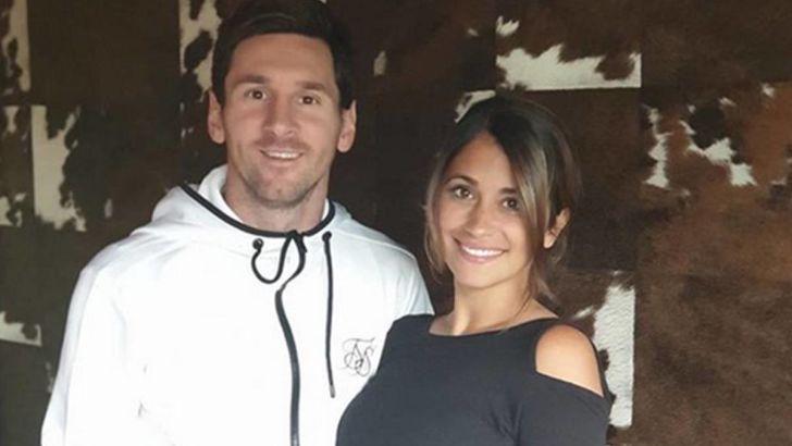 ליאו מסי ואנטונלה