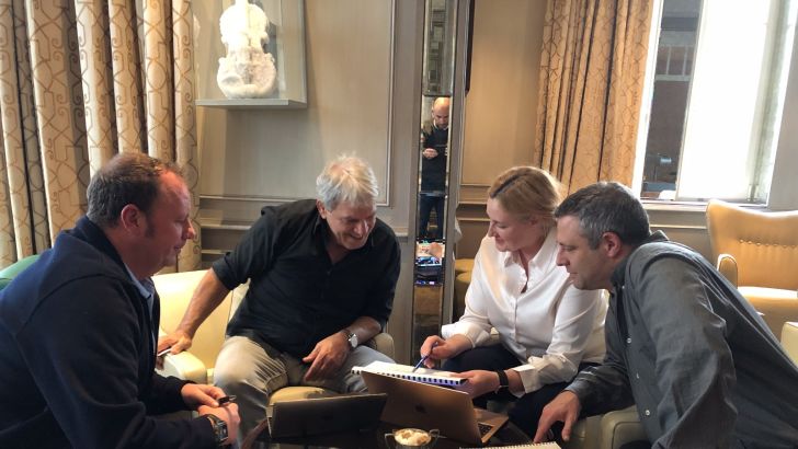 משה פונטי, שגיא גור, דניאל בנעים, כפיר אילוז