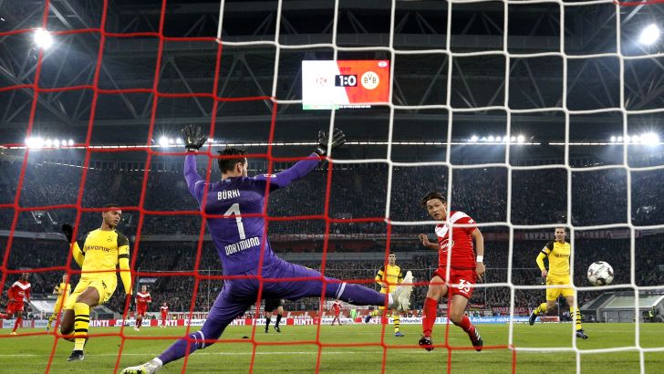 דורטמונד מפסידה לפורטונה דיסלדורף