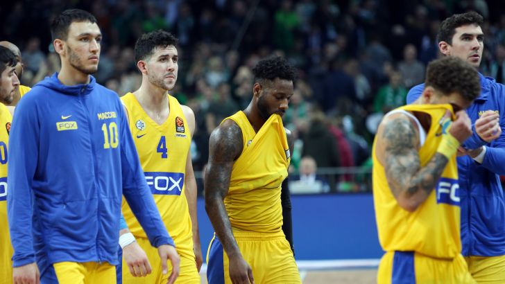 ווילביקין וחבריו מאוכזבים בסיום