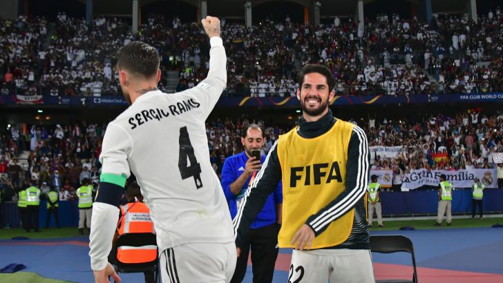 סרחיו ראמוס, איסקו