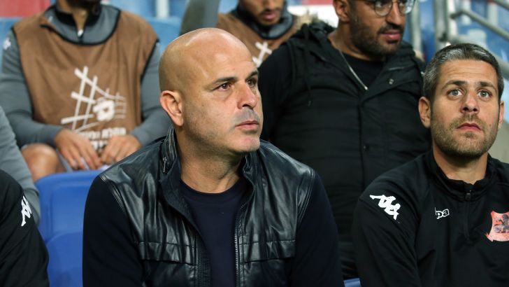 יוסי אבוקסיס עם אורי גוטמן