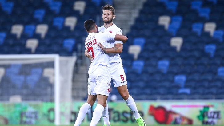 אחמד עאבד עם אדי גוטליב